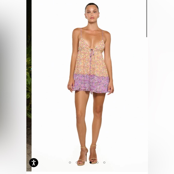 Bananhot VESI BLOSSOM - MINI DRESS - Picture 1 of 4